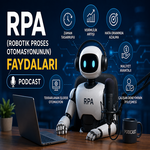 Geleceği Otomatize Etmek: RPA Dünyasına Yolculuk